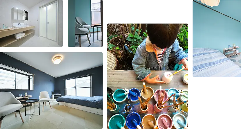 客室・お食事・体験・展示など、みずの環ホテルの魅力