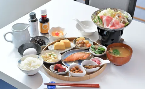 お食事
