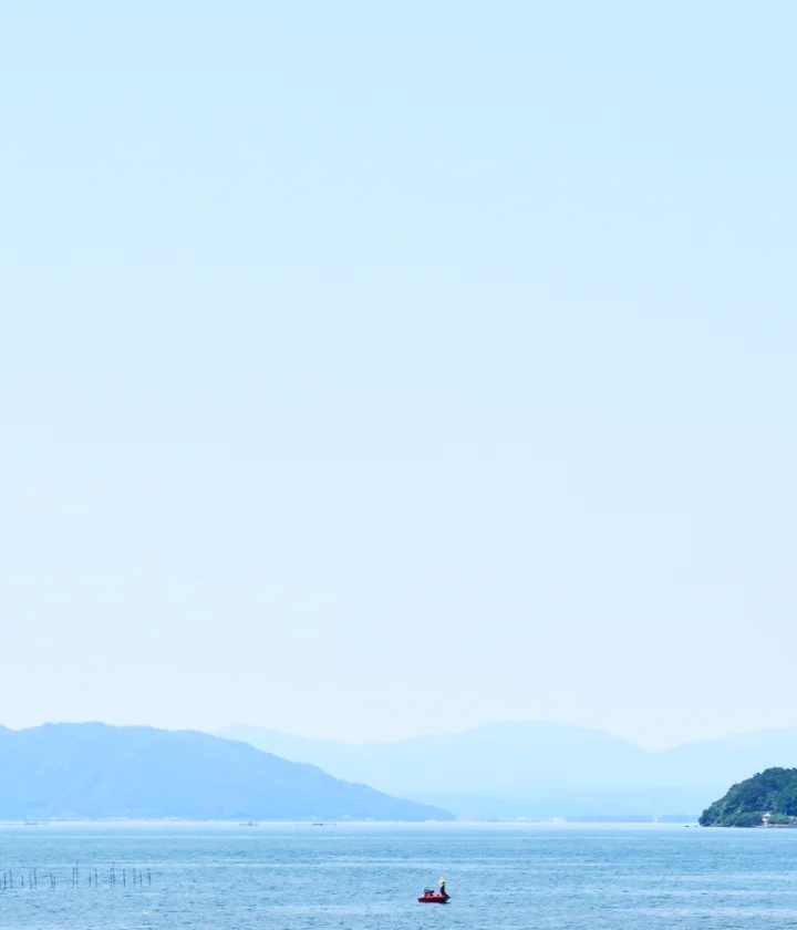 琵琶湖の景観
